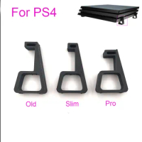 1Set=4PCS For Playstation 4 For PS4 For Slim Pro Feet Stand Console Horizontal Holder Game Machine Cooling Bracket
