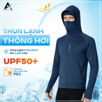 Hjh Áo Chống Nắng Nam Azila, Chất Vải Thun Lạnh Vành Cứng Có Lớp Che Trán Chống Tia UV Thấm Hút Mồ H