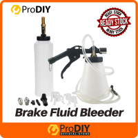 Brake Fluid Bleeder Tools Kit Vacuum Pump Brake Bleeder Tool Brake Kit Bleeder Brake Oil Bleeder Rea