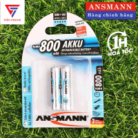 Pin sạc đũa AAA Ansmann 800mAh chính hãng