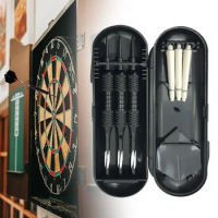 1 Set Steel Darts Needle Set Professional Metal Tipped Darts Set for Indoor Needle Throwing Dartboards Game