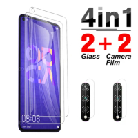 4IN1 Screen Protector Tempered Glass Camera For Huawei Nova 5T NOV 5 T Lens Protective Film 6.26" YAL-L21 YAL-L61 HD Cover Glas