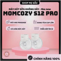 【Hot】 Máy Hút Sữa Không Dây Momcozy S12 Pro ( Like New ) - Shop Mẹ Gấu