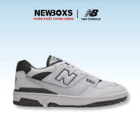Giày New Balance 550 Oreo - BB550HA1 Sneaker Sport Giày Thể Thao Nam Trắng Đen Da Cao Cấp Tập Thể Dụ