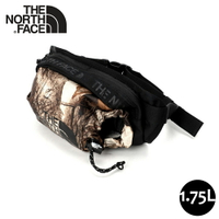 【The North Face 1.75L 多功能腰包《樹葉迷彩》】52RX/輕巧休閒腰包/側背包/隨行包/臀包/透氣/運動
