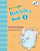 Phonics Kids Activity Book 3 (with Caves WebSource)  林素娥、謝靜惠  敦煌