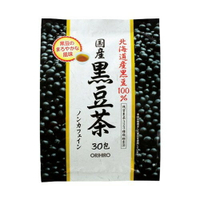 【江戶物語】ORIHIRO 黑豆茶 100%北海道國產黑豆 30包入茶包 無咖啡因  黑豆水 日本原裝 日本進口