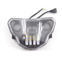 BB741 LED Headlight Headlight Assembly Headlight Assembly Motorcycle for BMW G310GS G310R Devil'S Eye
