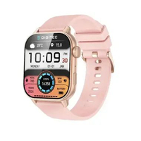 Digitec SLIMMER Jam Tangan Wanita Smart Watch Digital Original Pink