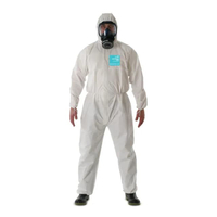 ชุดป้องกันสารเคมี L Standard ขาว Microgard 2000