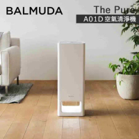 加贈原廠濾網 BALMUDA The Pure A01D 百慕達 空氣清淨機 白色 灰色 公司貨