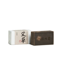 【阿原】艾草皂115g(手工皂.修護淨化.香茅精油.潔膚.青草藥製成)