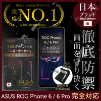 【INGENI徹底防禦】ASUS ROG Phone 6 / 6 Pro 日規旭硝子玻璃保護貼 非滿版