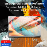 Newest 0.3mm 9H Tempered Glass Screen Protector For Lenovo Tab P11 Pro Plus 11 11.5 inches Tablet Anti Scratch Protective Film