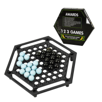 【888ezgo】黑白彈珠大力士棋（雙人對戰）（CE）