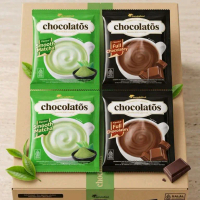 Chocolatos Drink Sachet Matcha & Full Chocolate Minuman Bubuk Coklat Premium Enak Creamy Best Seller