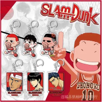 Móc Khóa Nhân Vật Hoạt Hình Slam Dunk móc khoá chất liệu acrylic trong suốt