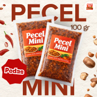 PECEL MINI Sambel Pecel Khas Blitar Pedas 100 Gram | Bumbu Pecel Tradisional Tanpa Pengawet