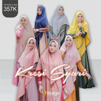 Inayalesy || Kresi Syar'i, Gamis Cantik Branded Ori Premium Murah