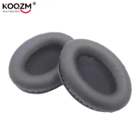 Replacement Ear Pads Earpads Cushion Cover For Audio-Technica ATH-ANC7 ANC9 Headphones Earphone PU Leather Sponge Foam Ear Pads