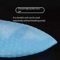 Magicap Topi Highlight Semir Rambut Coloring Bleaching Hair Cap - MC809, Pewarna Rambut Fleksibel - 