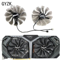 New For PALIT GeForce RTX2060S 2070 2070S 2080 2080TI 2080S GameRock Graphics Card Replacement Fan GAA8S2U