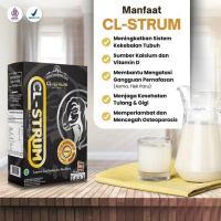 CL-STRUM Susu Kesehatan Meredakan Sakit Pinggang Nyeri Sendi Susu Kambing Etawa Isi 200 Gram