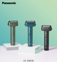 【Panasonic】國際牌 掌上型3枚刃電鬍刀ES-RM3B
