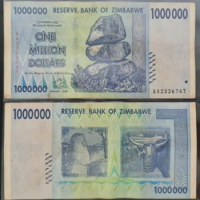 2008 Zimbabwe 1000000 dollar Original Notes XF