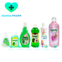 Dung dịch vệ sinh phụ nữ / Nước rửa phụ khoa Gynofar dạng lỏng, gel tắm mụn lưng, giảm gàu, ngứa, rô