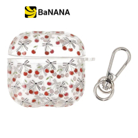 เคส QPLUS Airpods 4 Ribbon Bow Cherry by Banana IT