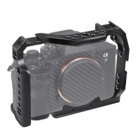 Camera Cage for Sony A7M4 A7R4 A7R3 A7S3 A7M3 A7III A73 DSLR Protective Frame BracketRig
