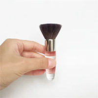 TME-SERIES BRUSH M20 FACE BLENDER - Goat Hair Flat Buffer Face Foundation Brush Beauty Makeup blender tool