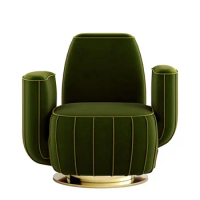 Modern creativity modern simple design single cactus sofa living room armchair leisure chair