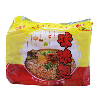味丹 味味麵-精燉肉燥麵(5入/袋)