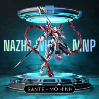 Mô Hình MNP-XH04W White Natra - Motornuclear