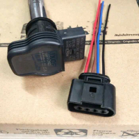 Original Car Ignition Coil High Voltage Coil Plug For Audi A6 A4 A5 Q5 Q3 2.0T Automobiles Parts Accessories Abto Vehículos