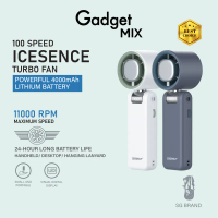 Gadget Mix Diginut CL-85 Foldable Handheld Fan Grey Prompt Shipping
