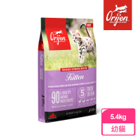 【Orijen】鮮雞幼貓無穀配方5.4KG(貓飼料 貓乾糧 貓糧)