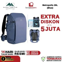 Summit Creative Metropolis 26L Medium Camera Backpack Ransel Tas Kamera Bag 26 L Garansi Resmi Blue