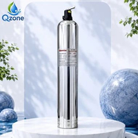 Tabung Filter Air FRP 1054 / Full Stainless Steel Import / Penjernih Air Sumur Pdam
