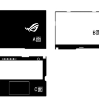 Carbon fiber Laptop Sticker Skin Decal Cover Protector for Asus ROG Strix G15 G533 2021 model 15.6-inch