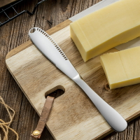 牛油刀黃油刀果醬刀黃油抹刀加厚不銹鋼抹油刀抹刀奶油刀西餐刀具