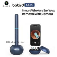 Bebird M9 S Upgraded M9 Pro Visual Ear Stick Pembersih Telinga Kamera