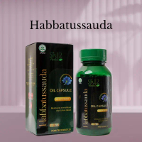 MInyak Habbatussauda Asli isi 120 kapsul