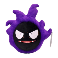 Boneka Gastly 29cm Boneka Gengar TAG Nitendo Boneka Pokemon DKB