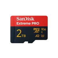 【SanDisk】ExtremePRO microSDXC UHS-I 2TB 記憶卡(公司貨)