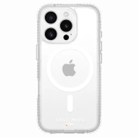 【CASE-MATE】iPhone 16 Pro Tough D3O 極強悍 MagSafe 防摔手機殼 - 透明