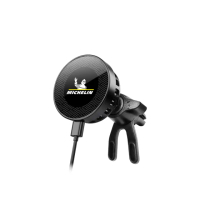 【Michelin 米其林】車用 磁吸式 無線充電手機架 ML-188 導體冷卻(MagSafe 激速智冷 渦輪風扇)