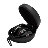 EVA Shockproof Headphone Holder Case Portable Zipper Dustproof Hard Case For Beats Sony Sennheiser Bluetooth Wireless Headphones